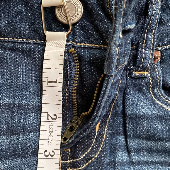 American Eagle for aerie denim shorts - Picture 9 of 10